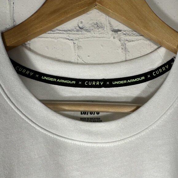 Under Armour Steph Stephen Curry Sour Patch Collab Tshirt Large White - Picture 3 of 9
